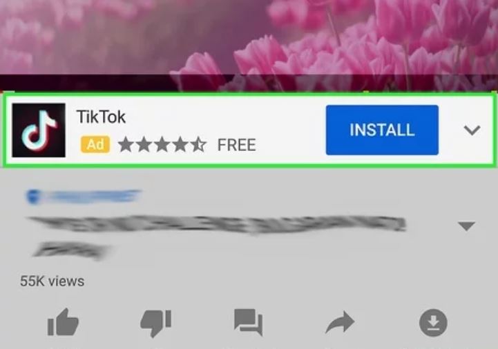 How do I delete a promoted TikTok video?